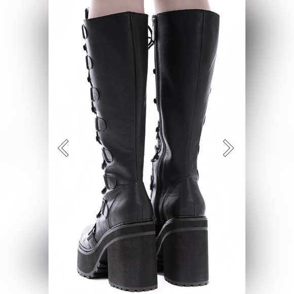 KILLSTAR SELENE BOOTS - Picture 6 of 9